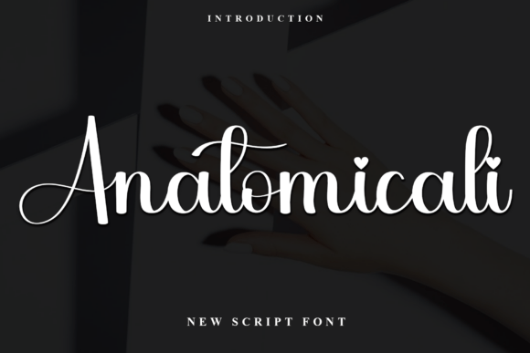 Anatomicali Font: Bold Style for Brands