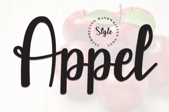 Appel: A Handwritten Typeface for Editorial Warmth
