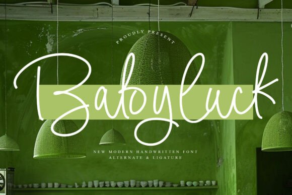 Babyluck Font: A Designer’s Guide to Playful Branding