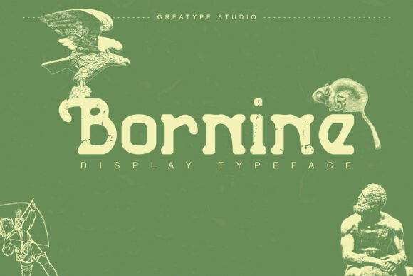 Bornine Typeface Review for Digital Campaigns