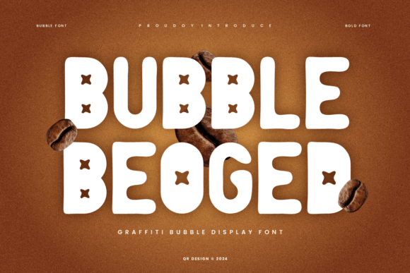 Bubble Beoged: The Bold Typeface for Clear Campaigns