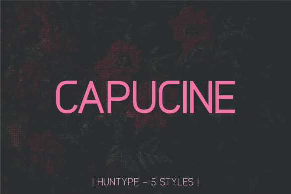 Capucine: The Modern Typeface for Clear Campaigns