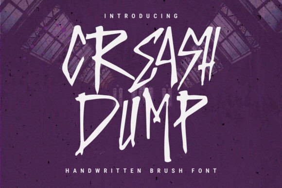 Creash Dump Font: Bold Branding for Small Business