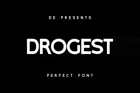 Drogest: The Bold Sans Serif Typeface for Marketers
