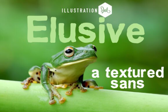 Elusive: A Bold Sans Serif Font for Modern Brands