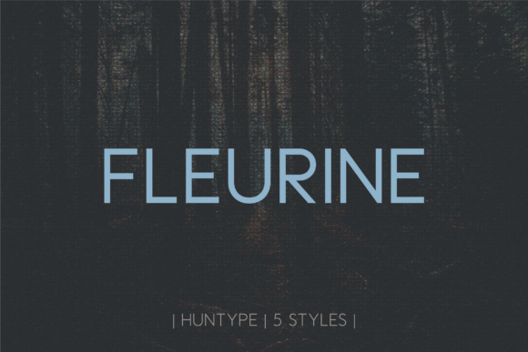 Fleurine: A Versatile Sans Serif Font for Branding