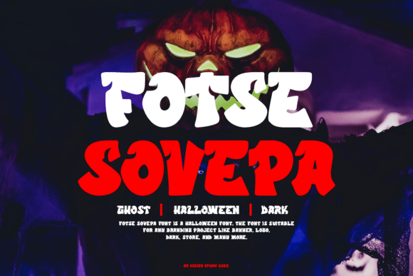 Fotse Sovepa: A Bold Decorative Font for Branding