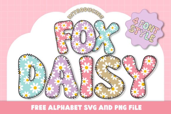 Fox Daisy: A Designer’s Review of This Color Font