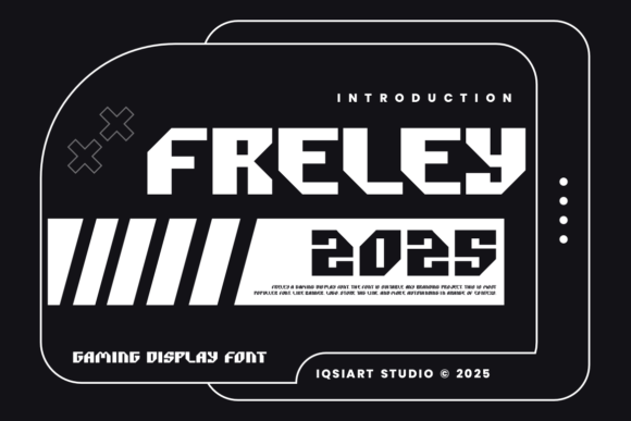 Freley Font: Bold Display Type for Makers