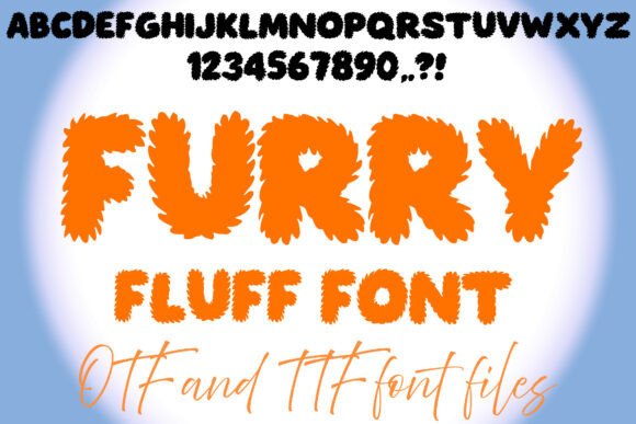 Furry Fluff Font: A Playful Typeface for Web Design
