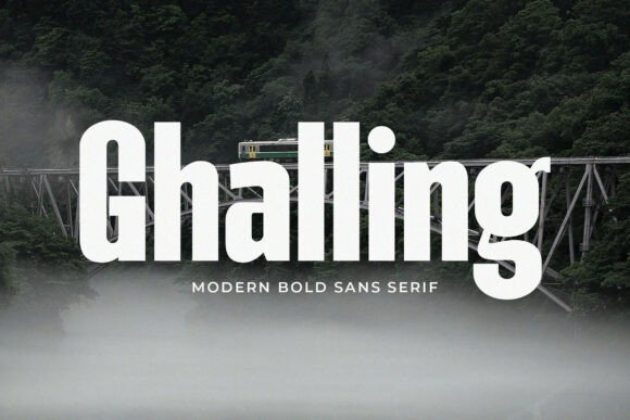 Ghalling Font: Bold Web Typography Review
