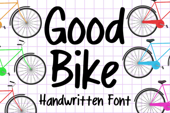 Good Bike Font Review for Campaign Design