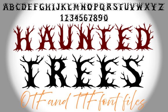 Haunted Trees Font: A Web Designerβs Guide