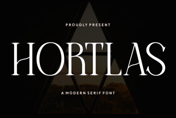 Hortlas: A Serif Font for Editorial Elegance