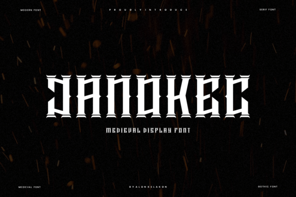 Janokec Typeface: A Bold Blackletter Review