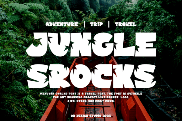 Jungle Srocks: The Bold Display Font for Campaigns