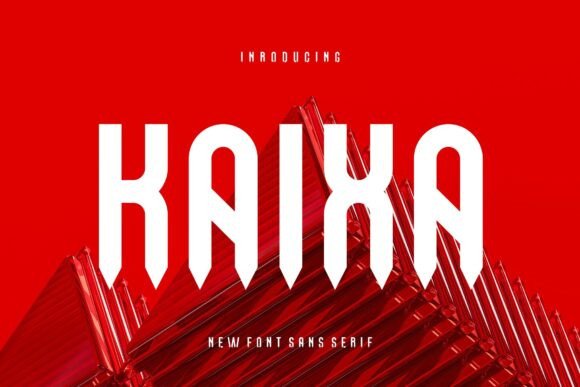 Kaixa: A Bold Sans Serif Font for Makers