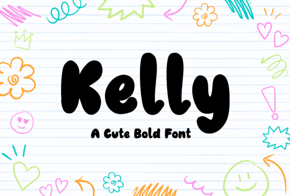 Kelly Handwritten: A Playful Typeface for Modern Editors