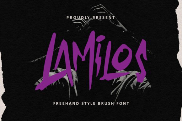 Lamilos Font: Bold Expression for Web Design