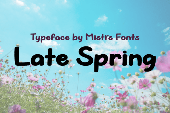 Late Spring: A Handwritten Typeface for Editorial Warmth