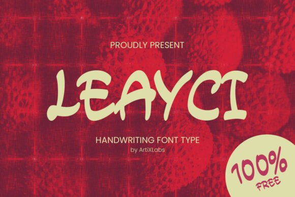 Leayci Font Review: Bold Web Typography