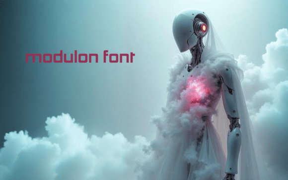 Modulon Font: A Modern Sans Serif for Campaign Design