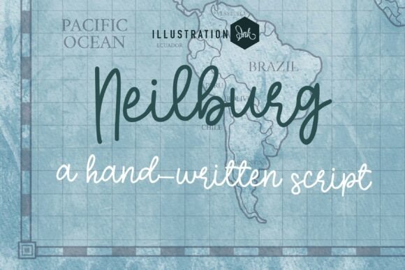Nielburg Font Review for Social Campaigns