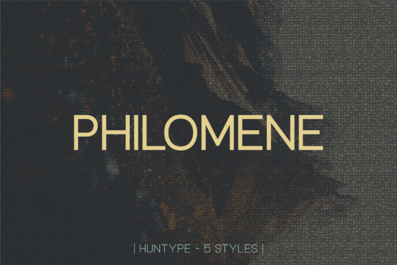 Philomene Typeface: A Modern Sans Serif for Elegant Branding