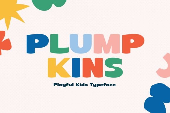 Plumpkins: A Playful Sans Serif Font for Brands