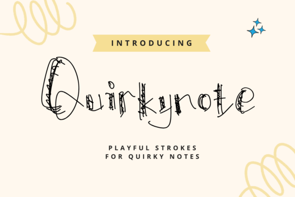 Quirkynote: A Handwritten Font for Authentic Branding