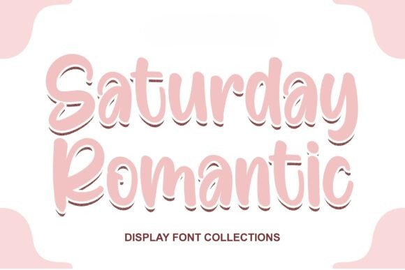 Saturday Romantic Font: A Playful Script for Branding