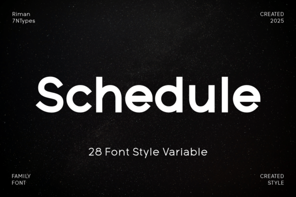 Schedule Typeface: A Designer’s Real-World Review