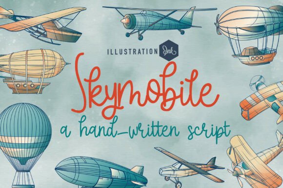 Skymobile Font Review for Web Design