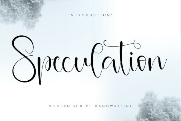 Speculation Font: A Branding Review for Small Business
