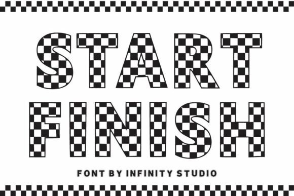 Start Finish Font: Bold Typography for Branding