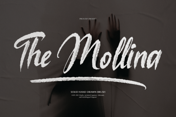The Mollina: A Script Font for Digital Branding