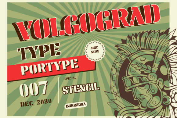Volgograd Type: A Bold Editorial Font