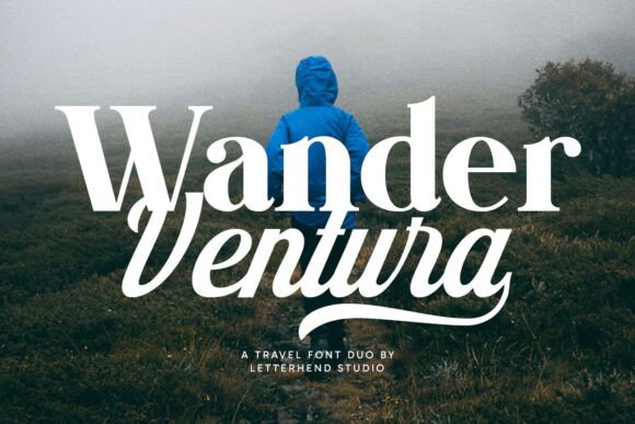 Wander Ventura: A Serif Font for Bold Web Design